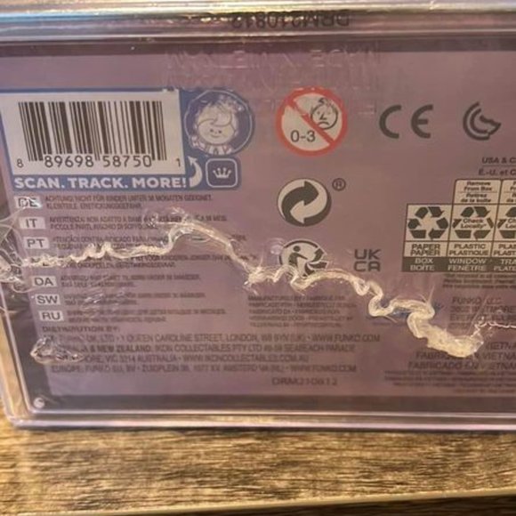 New Sealed  Box Funko Pop Donatello 55 - Picture 3 of 3